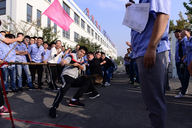 凝聚合力 共享欢乐 ---时博网页版公司第十五届运动会隆重举行